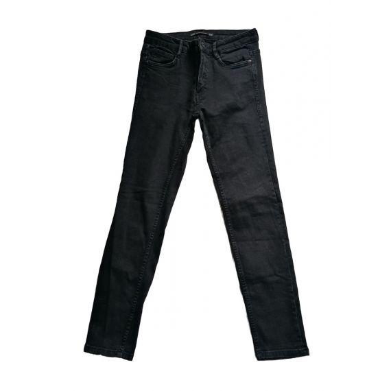 Black Zara jeans UK. 10