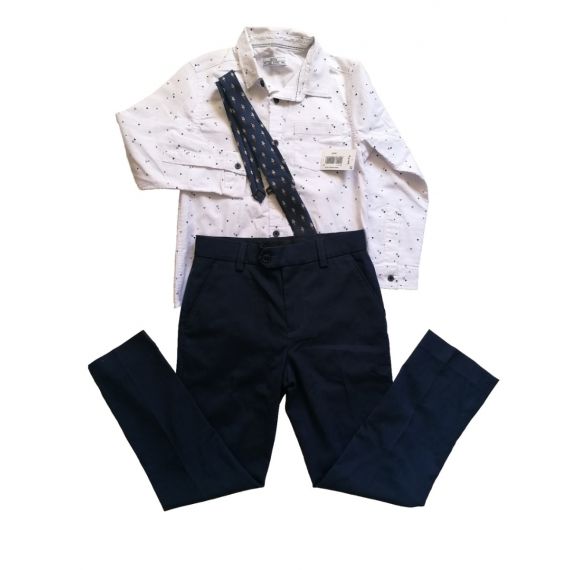 Boys 3 piece outfit 8-9y 