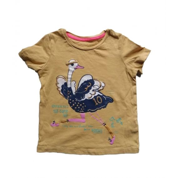 Ostrich Tshirt 18m