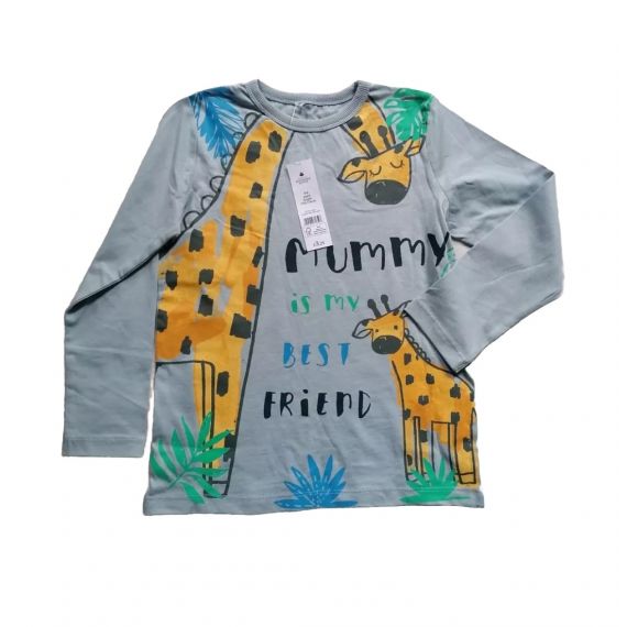 Mummy best friend Tshirt 5-6y