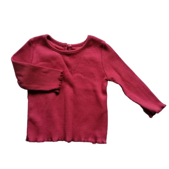 Baby girl top 0-3m