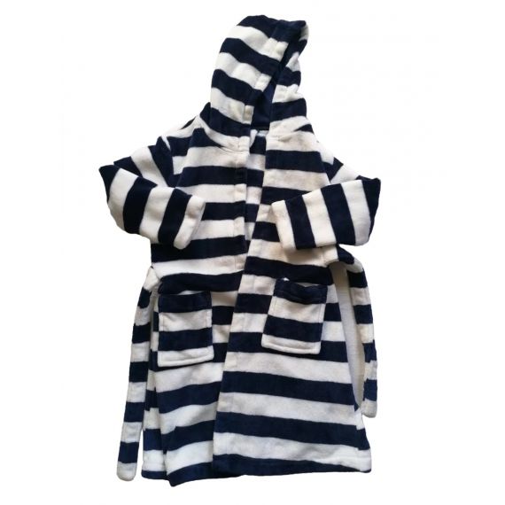 Boys fleece robe 7-8 years