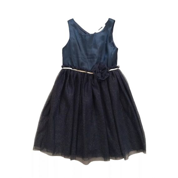 H&M navy dress 7-8 years 