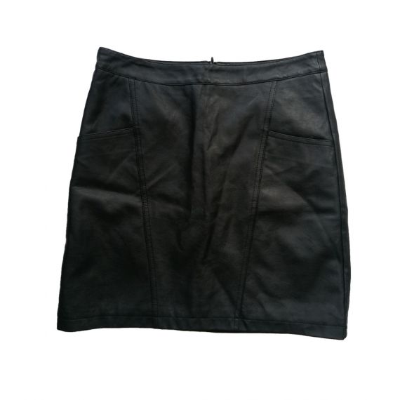 Tu leather skirt UK 12