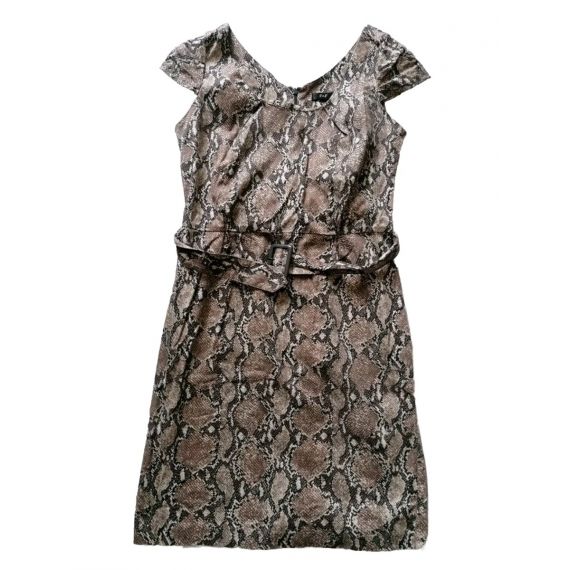 F&F belt dress UK 10