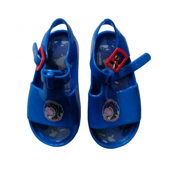 Blue boy sandal UK 7 EU 24