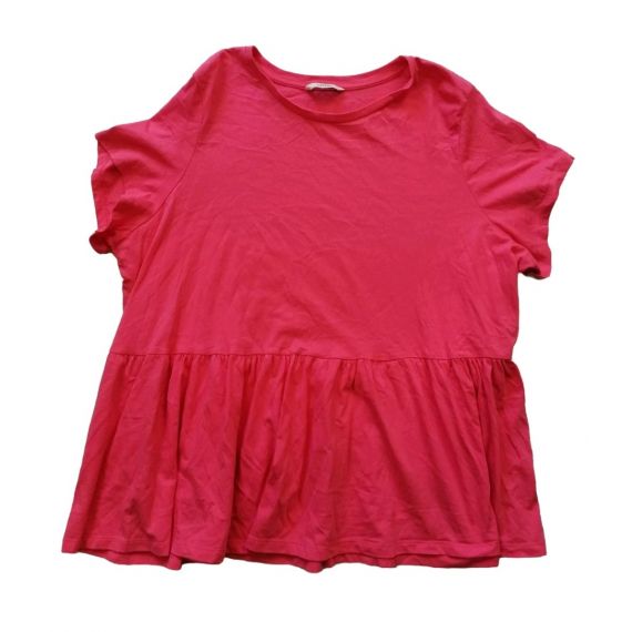 Pink blouse top UK 22 