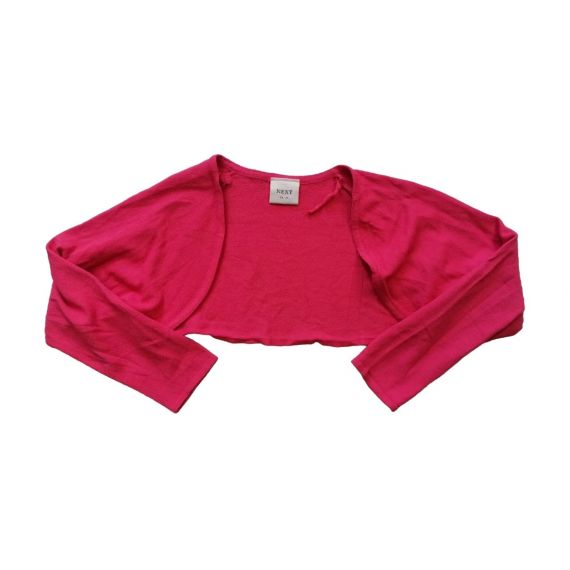 Next pink bolero UK 14