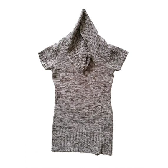 Beige fitted top UK 12