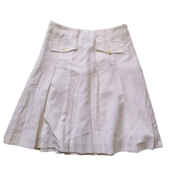 MNG ladies white skirt UK 10