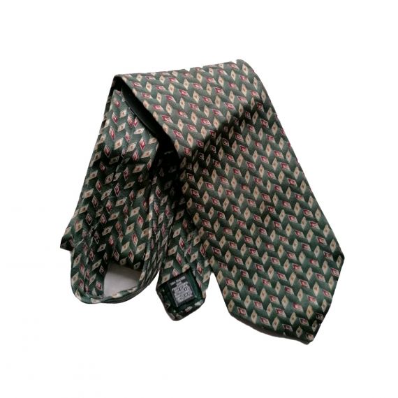 Green mix tie #8