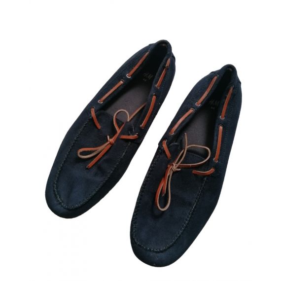 H&M navy loafers UK 9.5 EU 44