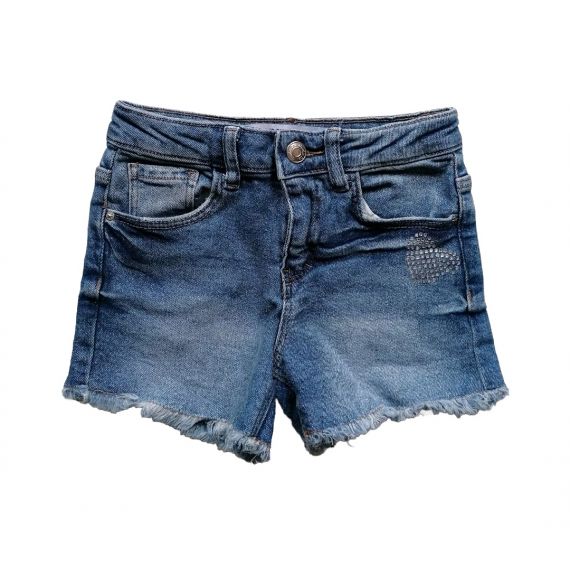 Denim shorts 5-6 Years 