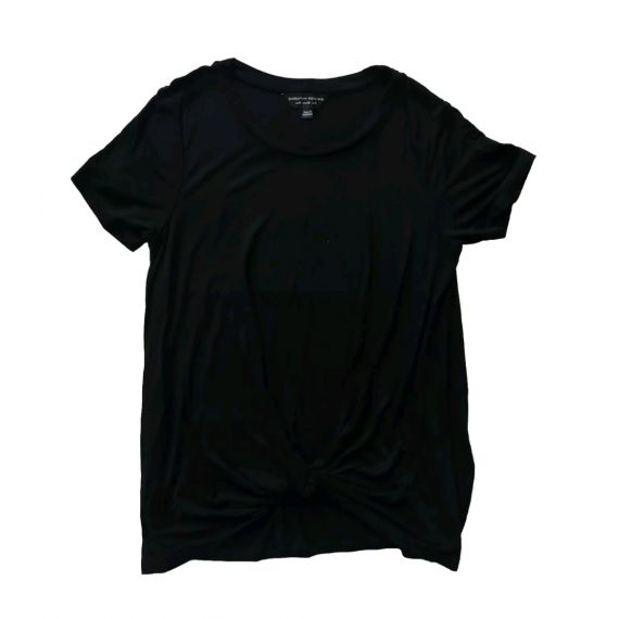 Black DP Tshirt UK 12