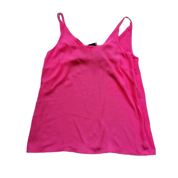 Pink cami top UK 10
