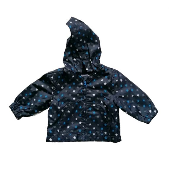 Navy star jacket 0-3m 