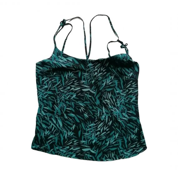 Green Camisole UK 12