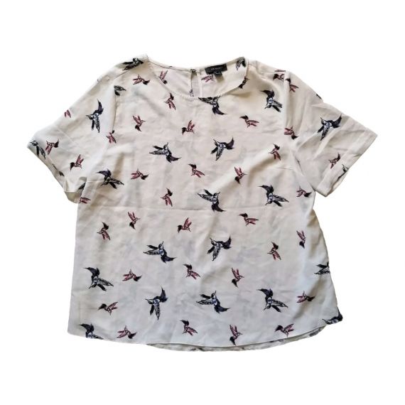 Birds blouse top UK 20