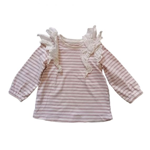 Matalan stripe Tshirt 18m
