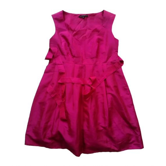M&S pink dress UK 18
