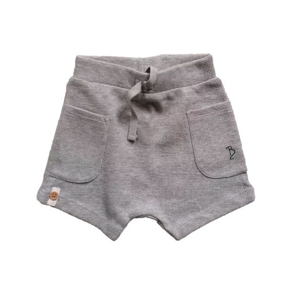 Billy grey shorts 3-6m