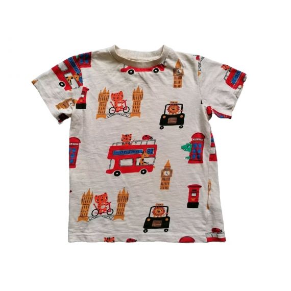 London bus tshirt 6-7y