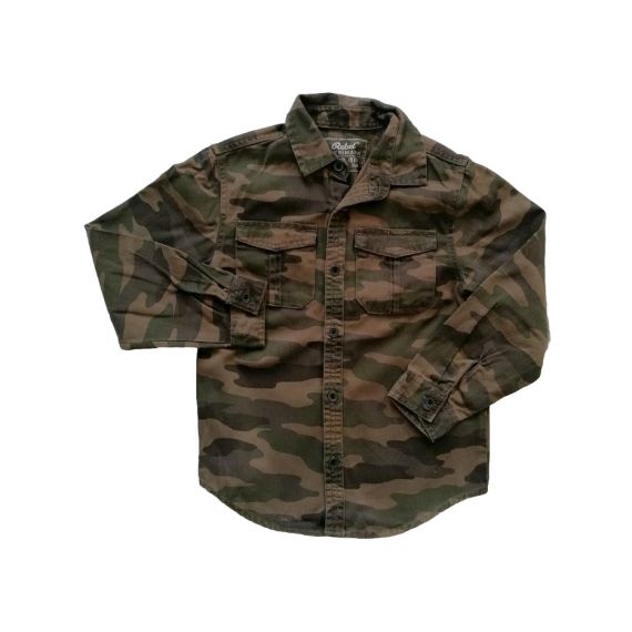Camo shirt 5-6 years 