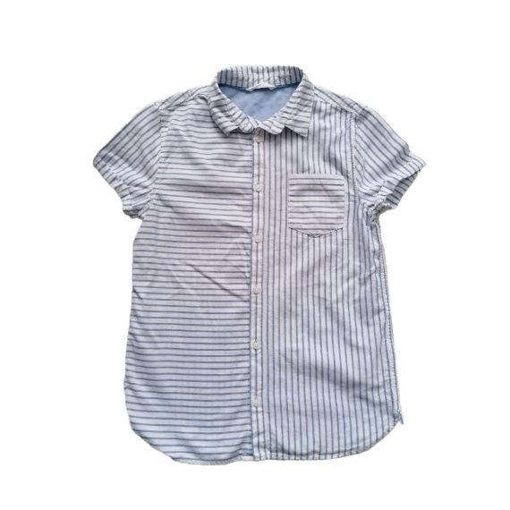 Blue white shirt 10-11 years 
