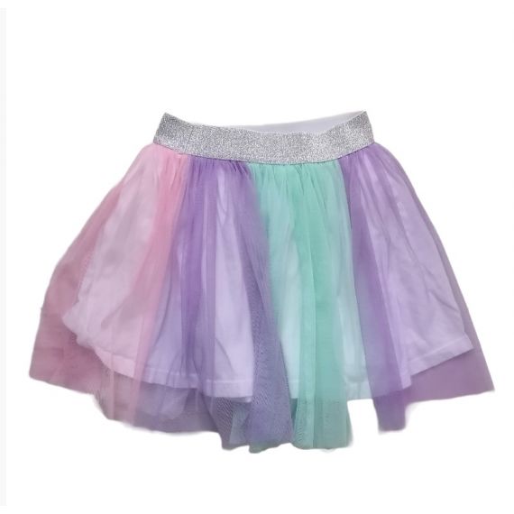 Pink green skirt 6 years 