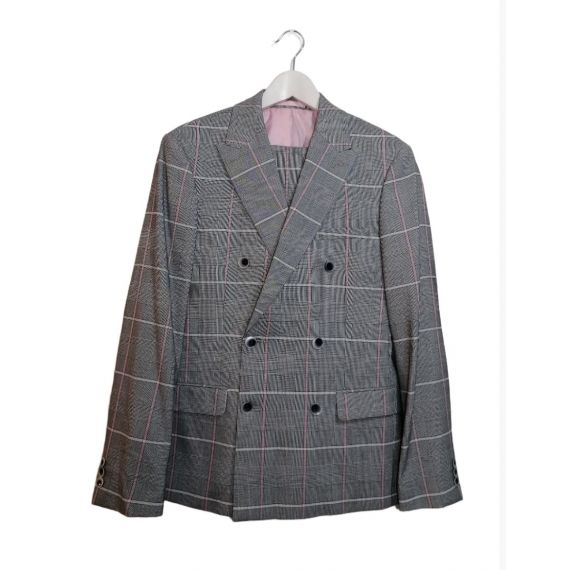 2 piece check suit 38R/30S