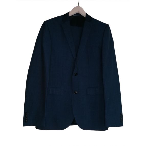 Navy 2 piece suit 40L/34R