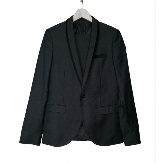 Grey topman suit 38R/32R