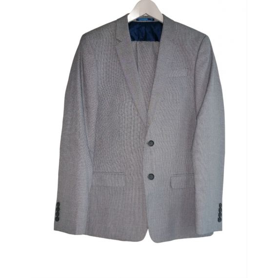 Grey 2 piece suit 38R/32R