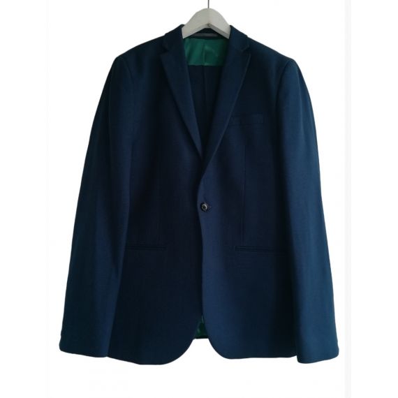 Men blue suit 38R/32S