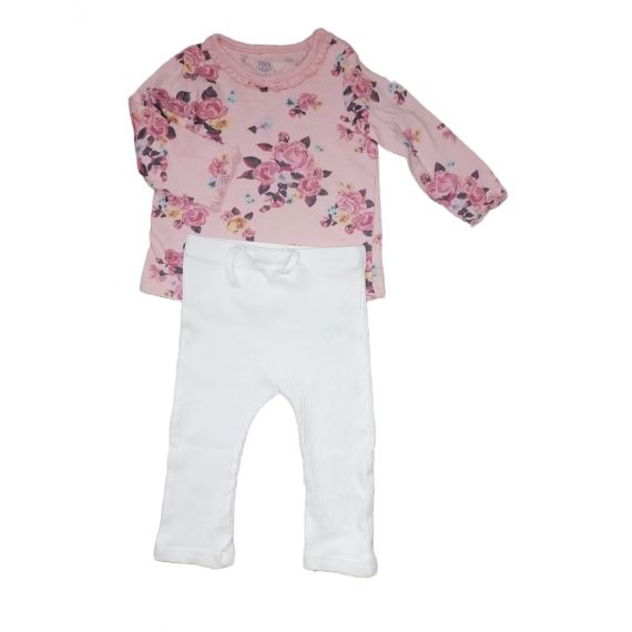 Baby girl outfit 3-6m