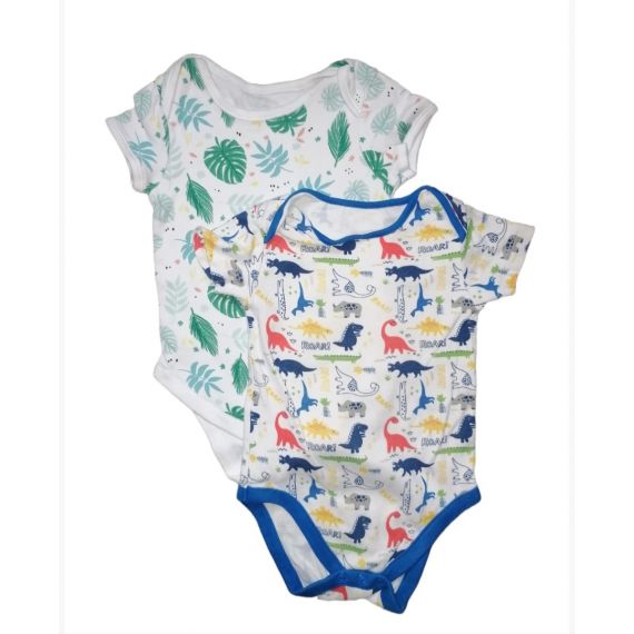 2 x bodysuit 18-24m 