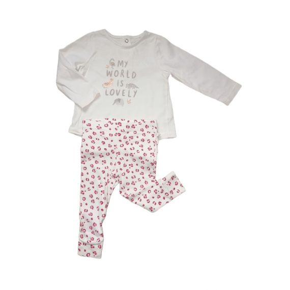 Girl Outfit 3-6m
