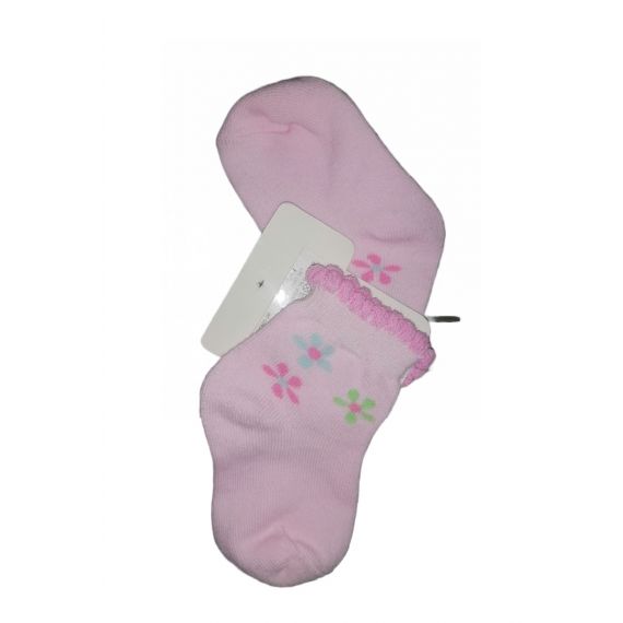 Pink socks 0-3m