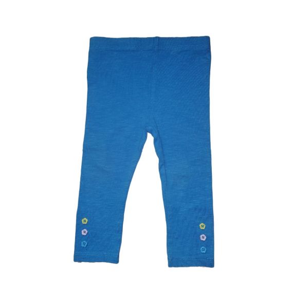 Blue leggings 9-12m