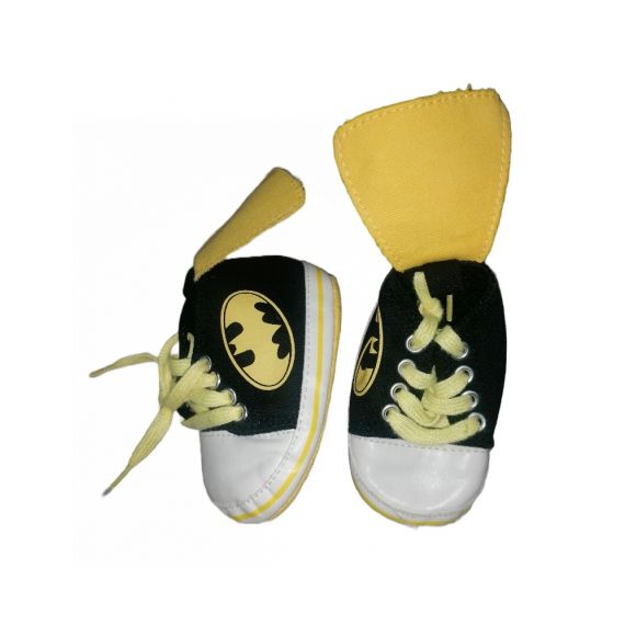 Batman first shoe 3-6m