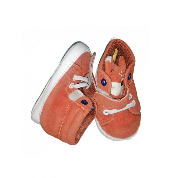 Brown baby shoe 3-6m