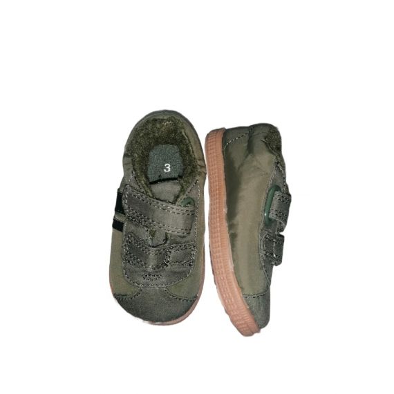 Khaki trainers 12-18m