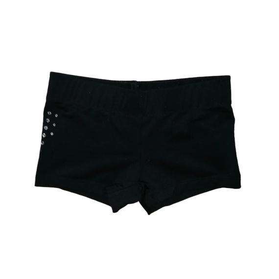 Black ballet shorts 8y
