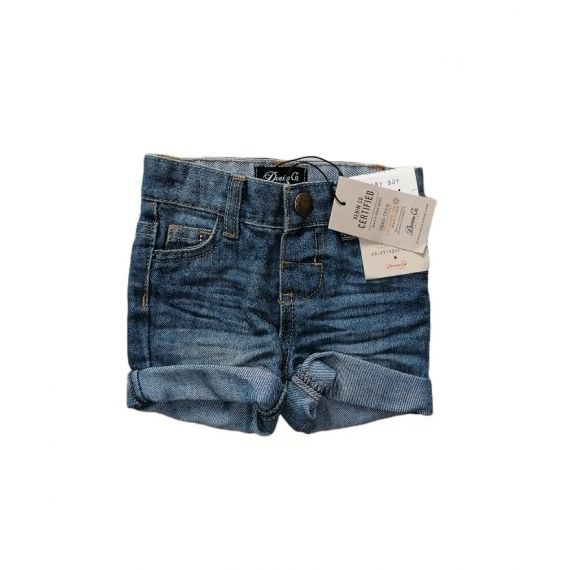 Denim shorts 0-3m