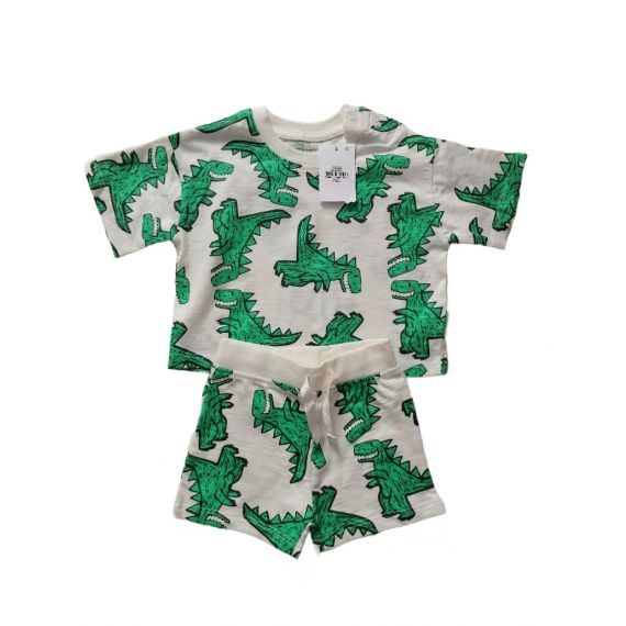 Green mix outfit 0-3m 
