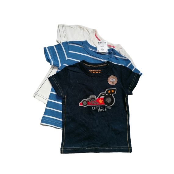 3 x Next tshirt 9-12m