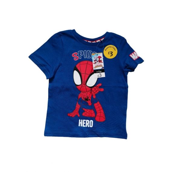 Spiderman tshirt 12-18m
