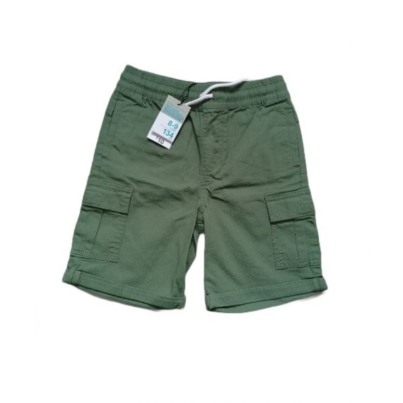 Khaki combat shorts 8-9 years 