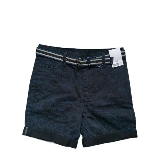 Shorts with belt 7-8y
