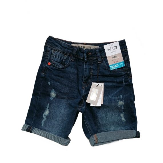 Denim shorts 6-7 years 